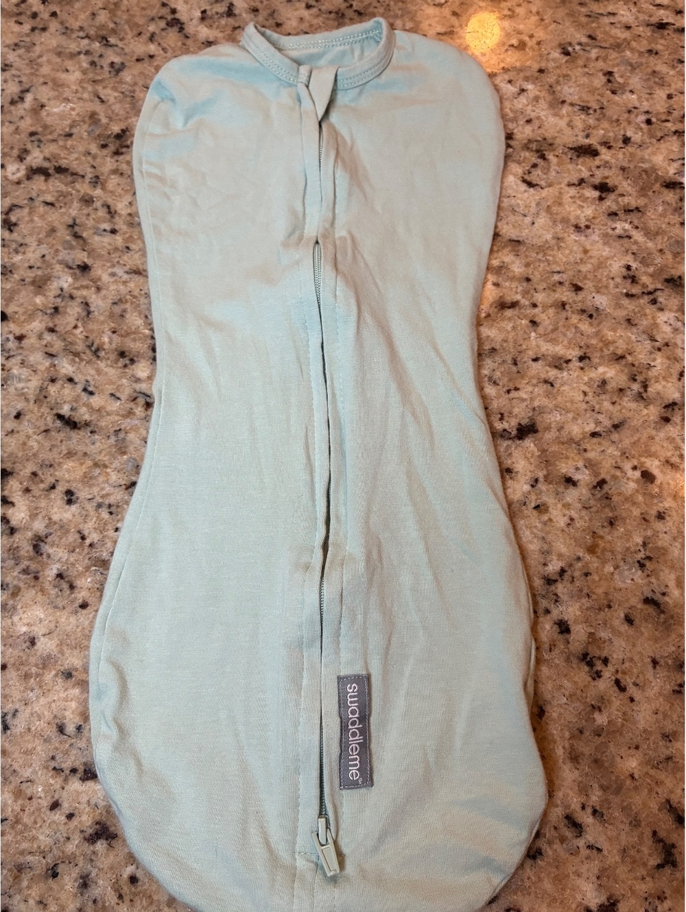 SwaddleMe Infant Baby Swaddle Wrap 0-2 Months Light Green